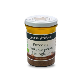 Visuel 1 du produit Purée de noix de pécan bio Jean Hervé - 180 g