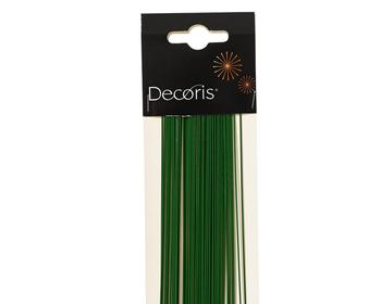 Visuel 1 du produit Fil métallique vert pour DIY - 41 cm
