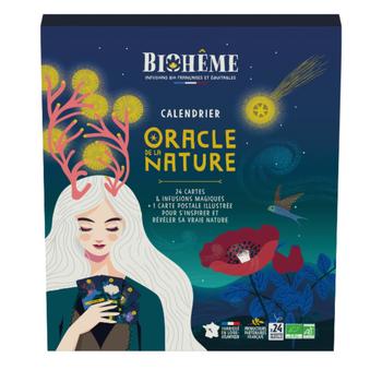 Visuel 1 du produit Calendrier de l’Avent Oracle de la nature avec 24 infusions Biohème