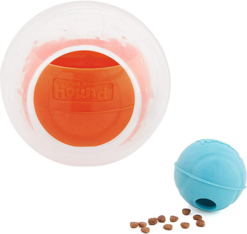 Visuel 1 du produit Jouet éducatif pour chien coloris orange niveau 1 Nina Ottosson Rumble Puzzle 2 en 1