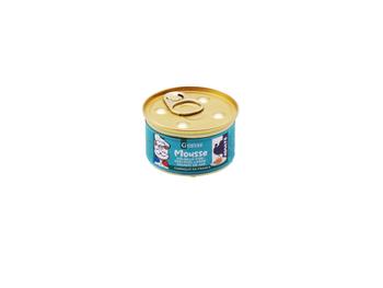 Visuel 1 du produit Pâtée pour chat adulte mousse de volaille et foie Bubimex Gustav - 85 g