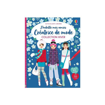 Visuel 1 du produit Livre J'habille mes amies "Collection hiver", ed USBORNE