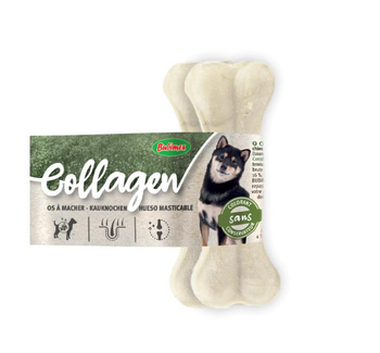 Visuel 1 du produit Os pour chien collagène pressé Bubimex 11 cm - x 2