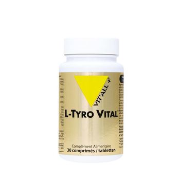 Visuel 1 du produit L-tyro vital vit’all + en format de 30 comprimés
