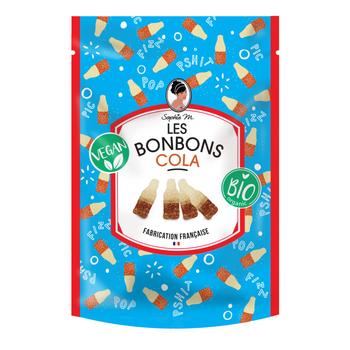 Visuel 1 du produit Bonbons bio cola Sophie M - 80 g