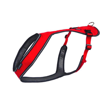 Visuel 1 du produit Harnais Canicross Otium Taille 6 Longueur du dos 61-65cm Rouge