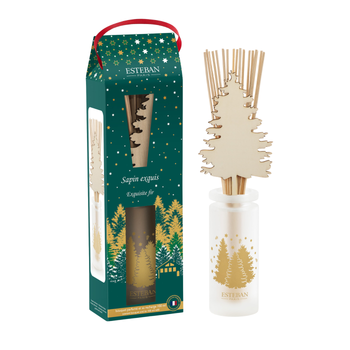 Visuel 1 du produit Bouquet parfumé initial + recharge Esteban Sapin exquis - 100 ml