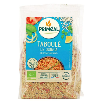 Visuel 1 du produit Quinoa express en taboulé bio en sachet de 250 g