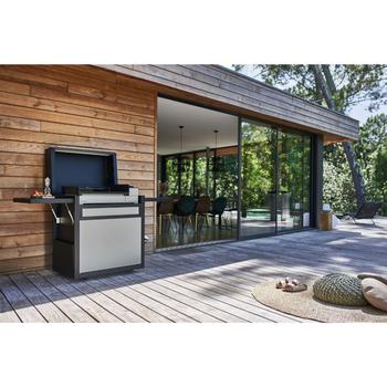 Visuel 1 du produit Chariot Premium 60 fermé en acier Forge Adour 174,5 x 55,6, x 104,2 cm