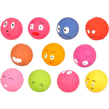 Visuel 1 du produit Jouet pour chien balle en latex Flamingo - Ø 5 cm