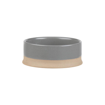 Visuel 1 du produit Gamelle pour chien et chat coloris gris en grès Scruffs Scandi – 16 x 16 x 5 cm