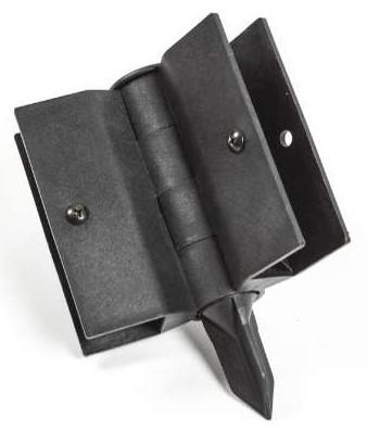 Visuel 1 du produit Charnière pour potager modulable en PVC recyclé coloris noir Mon Petit Potager - 16,5 x 14 x 4,3 cm