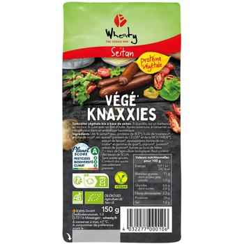 Visuel 1 du produit Rouleaux végétariens knaxie 150 g