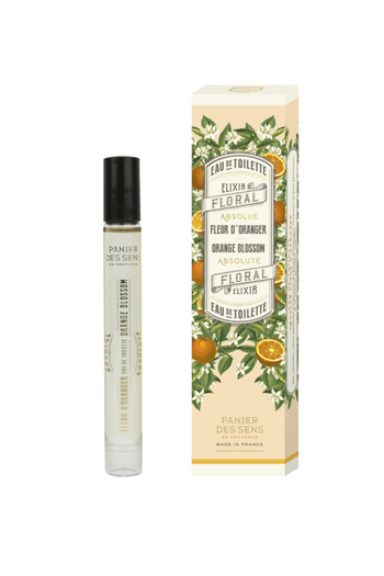 Visuel 1 du produit Roll-on eau de toilette fleur d’oranger Panier des Sens - 10 ml