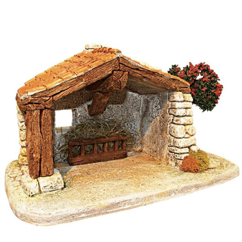 Visuel 1 du produit Crèche Lauris santons Escoffier - 35 x 23 x 20 cm