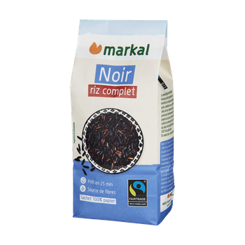 Visuel 1 du produit Riz noir bio - 500 gr