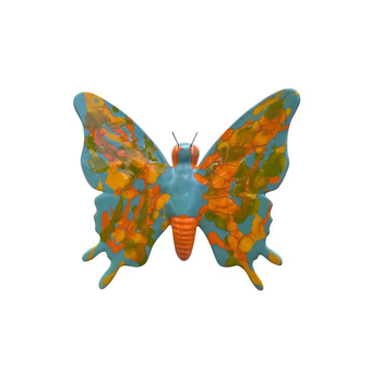 Visuel 1 du produit Statue de jardin papillon H 22 cm