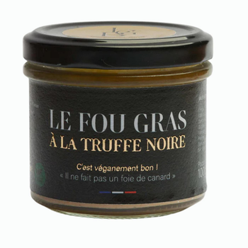Visuel 1 du produit Fou gras à la truffe noire végan bio Le Grand Bluff - 100 g