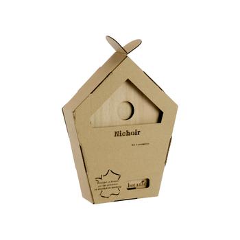 Visuel 1 du produit Kit nichoir en bois botanic® (à monter)