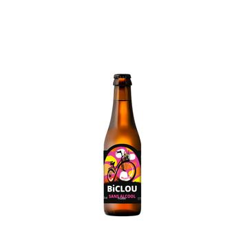 Visuel 1 du produit Bière fruitée sans alcool bio Biclou Brasseur Savoyard - 33 cl