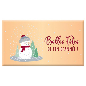 Visuel 1 du produit Chocolat noir bio fin d'année « Belles Fêtes » Art Grafik - 40 g