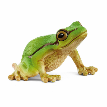 Visuel 1 du produit Figurine Rainette verte Schleich® - 5,2 x 4,5 x 3 cm