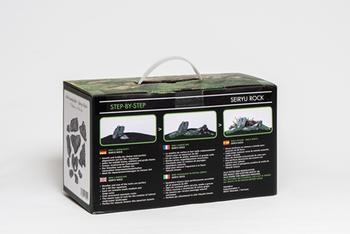 Visuel 1 du produit Kit déco pour aquarium de 60 L Aquadeco mini Landscape - les 9 pièces