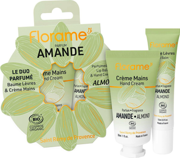 Visuel 1 du produit Coffret duo parfumé amande Cosmos Organic