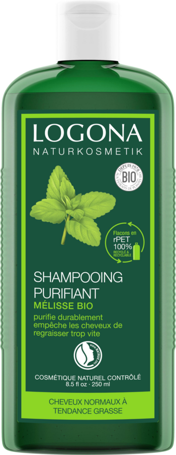 Visuel 1 du produit Shampooing purifiant bio à la mélisse Logona - 250 ml
