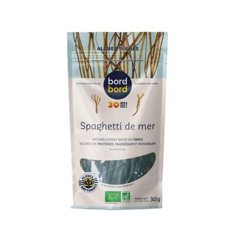 Visuel 1 du produit Spaghetti de mer en branches bio Bord à Bord - 30 g