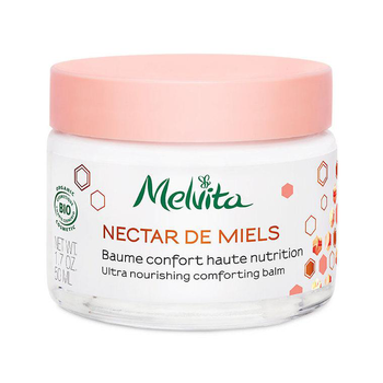 Visuel 1 du produit CrÃ¨me fondante haute nutrition Melvita 40 ml