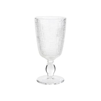 Visuel 1 du produit Verre à vin en verre transparent Shiraz - Ø 8 x H 16,5 cm