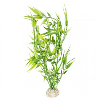 Visuel 1 du produit Plante artificielle bamboo vert AQUA DELLA - 27 cm