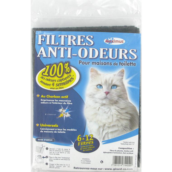 Visuel 1 du produit Filtres anti-odeurs universel