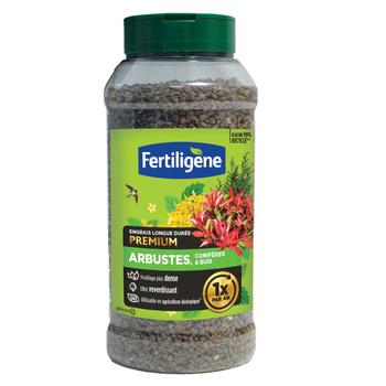 Visuel 1 du produit Engrais longue durée pour arbustes, conifères et buis Fertiligène - 600 g