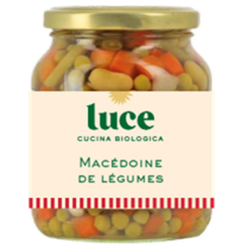Visuel 1 du produit Macédoine de légumes bio Luce - 400 g