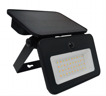 Visuel 1 du produit Projecteur mural Odessa 1000 lm coloris noir en verre Watt & Home - 15 cm