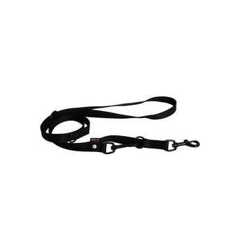 Visuel 1 du produit Laisse chien dressage 3pt 20 mm / 200 cm noire