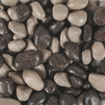 Visuel 1 du produit Graviers vernis taupe en mix 2 kg