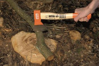 Visuel 1 du produit Hachette outil coloris marron en bois Bahco - 0,6 kg