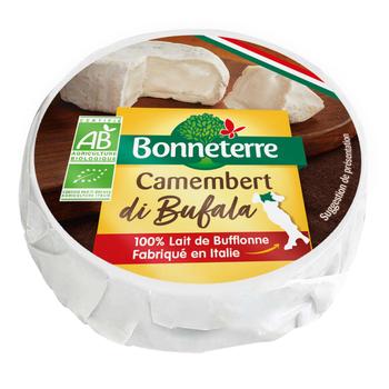 Visuel 1 du produit Camembert au lait de bufflonne bio Bonneterre - 150 g