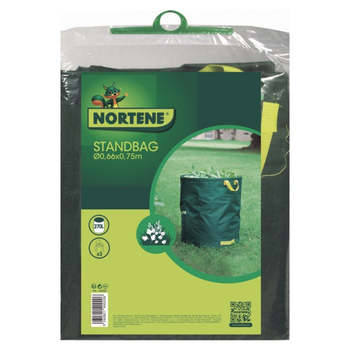 Visuel 2 du produit Sac à déchets verts réutilisable autostabilisé Standbag Nortène - 272 L