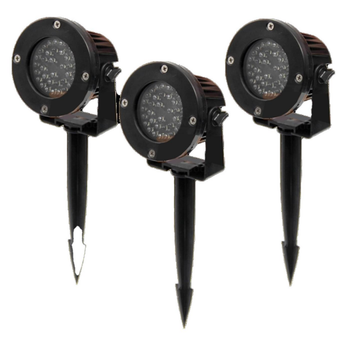 Visuel 1 du produit Spot pour bassin à LED, économiques - AQUA NOVA BASSIN modèle NPL2-LED3 - lot de 3