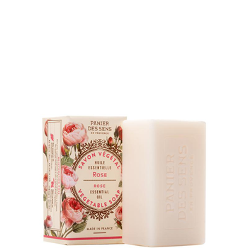 Visuel 1 du produit Savon parfumé rose Panier des Sens - 150 g