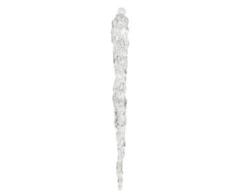 Visuel 1 du produit Stalactite à suspendre en plastique transparent - 8,5 cm