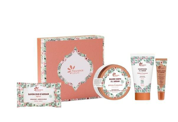 Visuel 1 du produit Coffret secret d'argan Cosmos Organic Fleurance nature - 215 ml