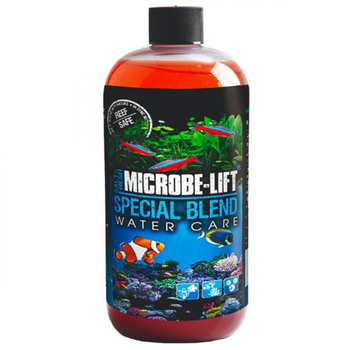 Visuel 1 du produit Microbe-lift specialblend pour aquarium, effet purifiant, ARKA - 473ml