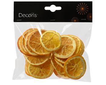 Visuel 1 du produit Tranches d’orange naturelle séchées en sachet - 10 x 22 cm