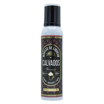 Visuel 1 du produit Mousse de liqueur de calvados réserve Smoos - 120 ml