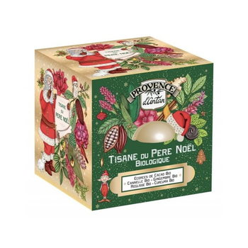 Visuel 1 du produit Coffret de tisane La tisane du père Noël Provence d'Antan - 48 g